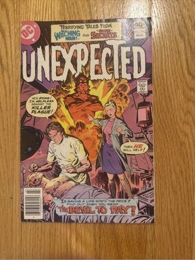 DC Unexpected Comic Book The Unexpected #196 (DC Comics March 1980)